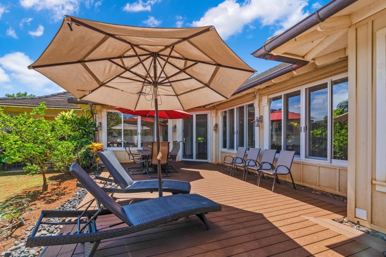 1730 Kaleka 4 Bed Poipu House, Guest House Walk To Beach Koloa Exterior foto