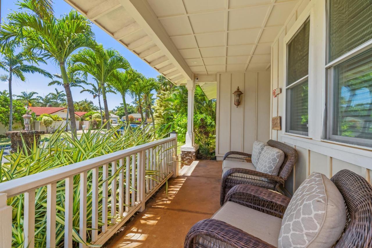 1730 Kaleka 4 Bed Poipu House, Guest House Walk To Beach Koloa Exterior foto