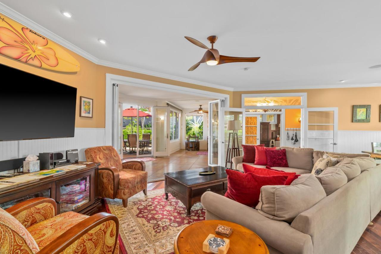 1730 Kaleka 4 Bed Poipu House, Guest House Walk To Beach Koloa Exterior foto