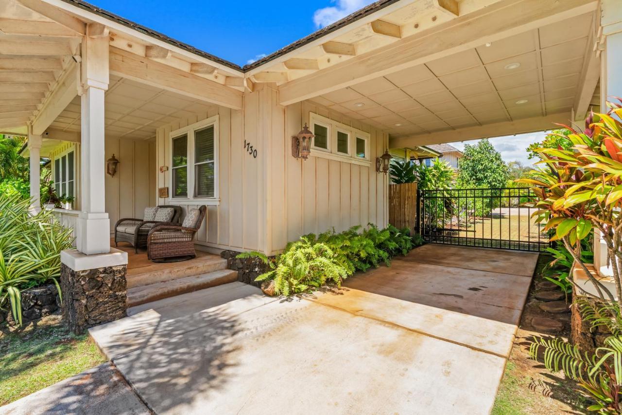 1730 Kaleka 4 Bed Poipu House, Guest House Walk To Beach Koloa Exterior foto